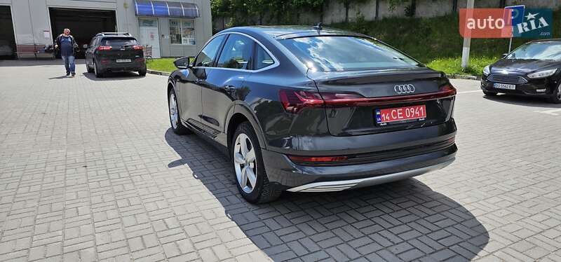 Внедорожник / Кроссовер Audi e-tron Sportback 2021 в Тернополе