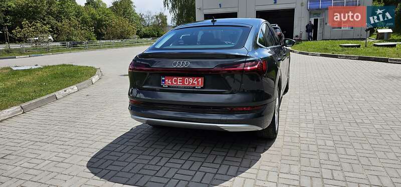 Внедорожник / Кроссовер Audi e-tron Sportback 2021 в Тернополе