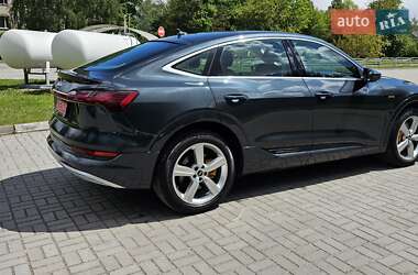 Внедорожник / Кроссовер Audi e-tron Sportback 2021 в 