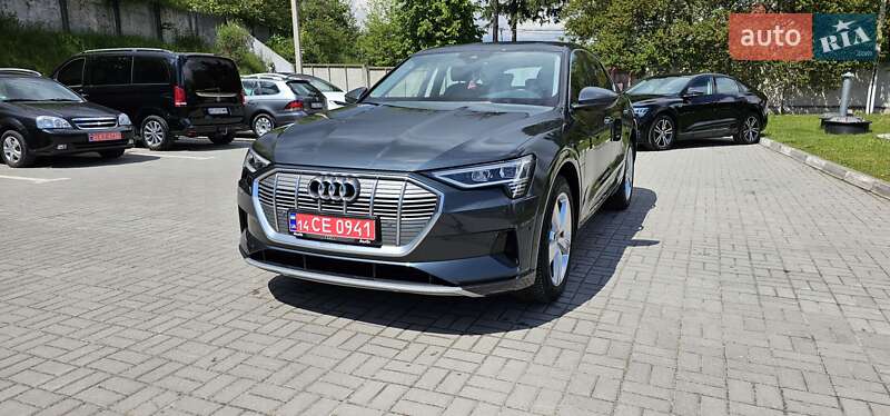 Внедорожник / Кроссовер Audi e-tron Sportback 2021 в Тернополе