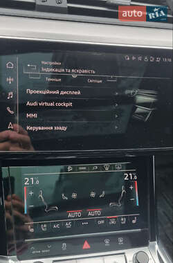 Внедорожник / Кроссовер Audi e-tron Sportback 2021 в 