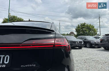 Позашляховик / Кросовер Audi e-tron Sportback 2021 в 
