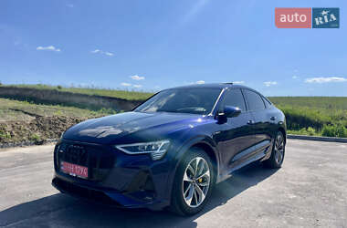 Внедорожник / Кроссовер Audi e-tron Sportback 2022 в Ровно