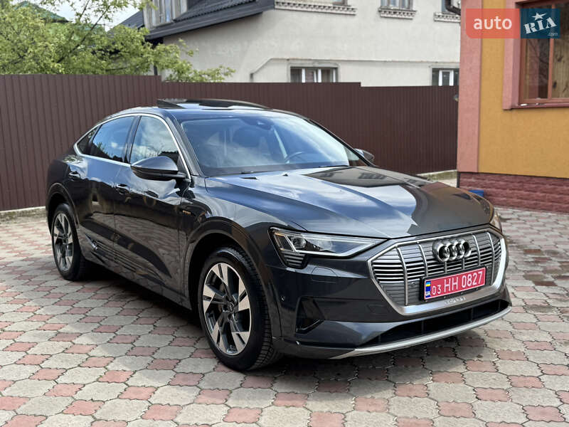 Внедорожник / Кроссовер Audi e-tron Sportback 2020 в Ровно