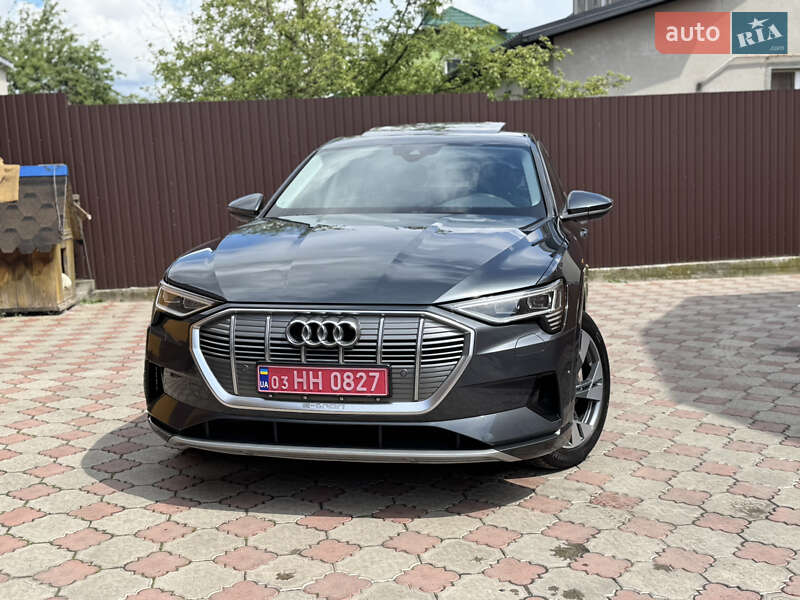 Внедорожник / Кроссовер Audi e-tron Sportback 2020 в Ровно