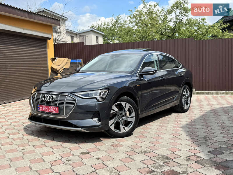 Внедорожник / Кроссовер Audi e-tron Sportback 2020 в Ровно