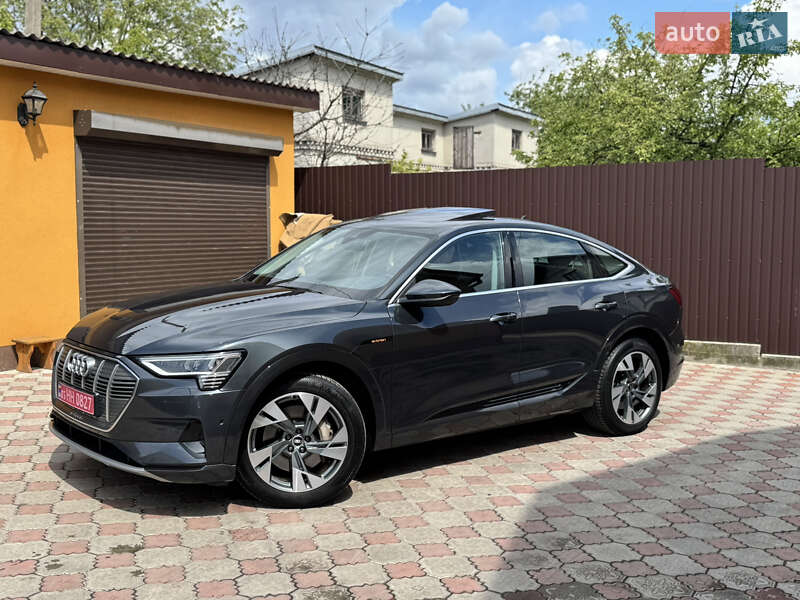 Внедорожник / Кроссовер Audi e-tron Sportback 2020 в Ровно