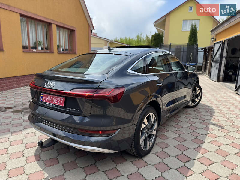 Внедорожник / Кроссовер Audi e-tron Sportback 2020 в Ровно