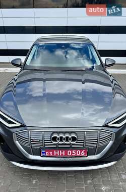 Внедорожник / Кроссовер Audi e-tron Sportback 2021 в 