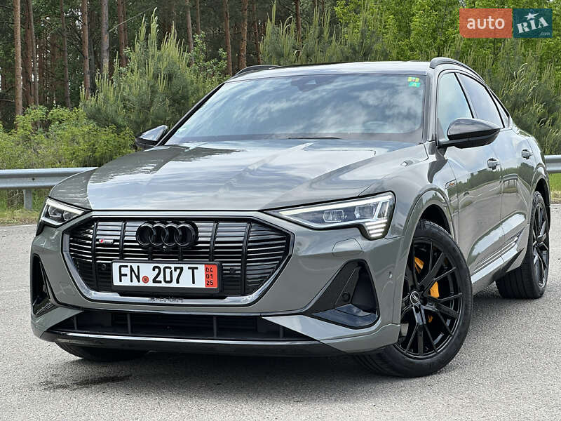 Audi e-tron Sportback 2022