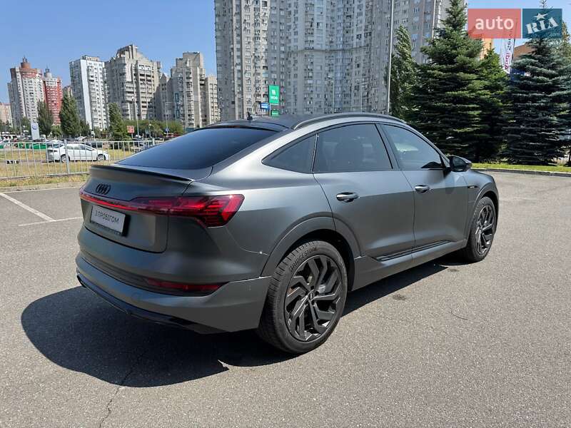 Внедорожник / Кроссовер Audi e-tron Sportback 2023 в Киеве фото 90 Внедорожник / Кроссовер Audi e-tron Sportback 2023 в Киеве
