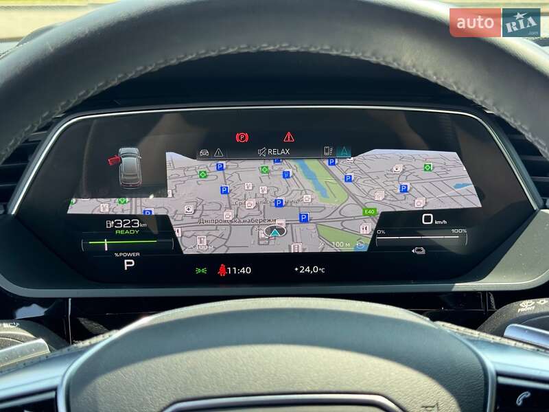 Внедорожник / Кроссовер Audi e-tron Sportback 2023 в Киеве фото 37 Внедорожник / Кроссовер Audi e-tron Sportback 2023 в Киеве
