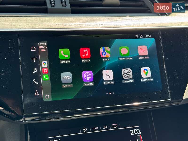 Внедорожник / Кроссовер Audi e-tron Sportback 2023 в Киеве фото 42 Внедорожник / Кроссовер Audi e-tron Sportback 2023 в Киеве