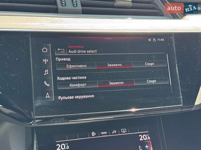 Внедорожник / Кроссовер Audi e-tron Sportback 2023 в Киеве фото 46 Внедорожник / Кроссовер Audi e-tron Sportback 2023 в Киеве