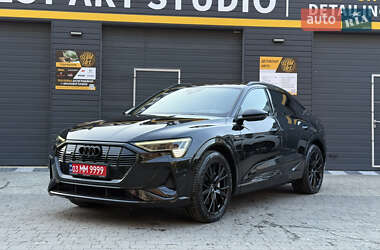 Позашляховик / Кросовер Audi e-tron Sportback 2022 в Мукачевому