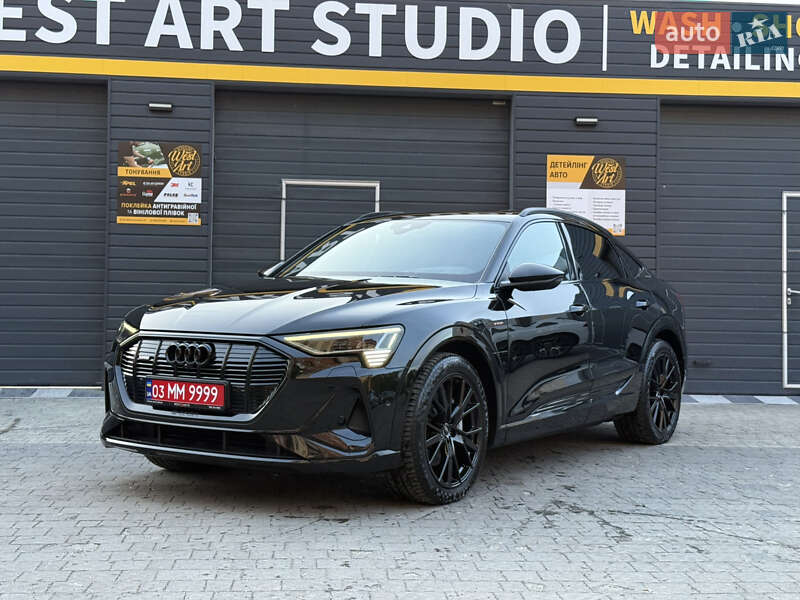 Audi e-tron Sportback 2022