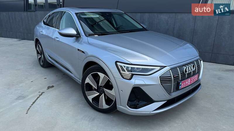 Audi e-tron Sportback 2020