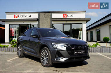 Внедорожник / Кроссовер Audi e-tron Sportback 2021 в Ужгороде
