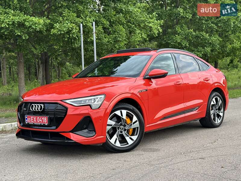 Audi e-tron Sportback 2021