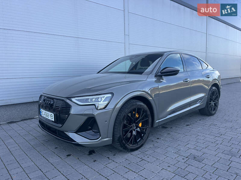Позашляховик / Кросовер Audi e-tron Sportback 2022 в Львові фото 7 Позашляховик / Кросовер Audi e-tron Sportback 2022 в Львові