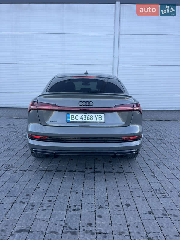 Позашляховик / Кросовер Audi e-tron Sportback 2022 в Львові фото 12 Позашляховик / Кросовер Audi e-tron Sportback 2022 в Львові