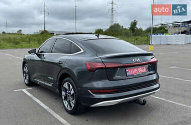 Внедорожник / Кроссовер Audi e-tron Sportback 2020 в 