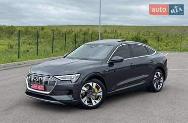 Внедорожник / Кроссовер Audi e-tron Sportback 2020 в 