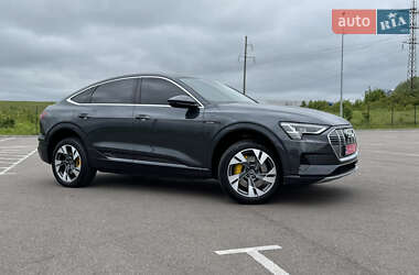 Внедорожник / Кроссовер Audi e-tron Sportback 2020 в 