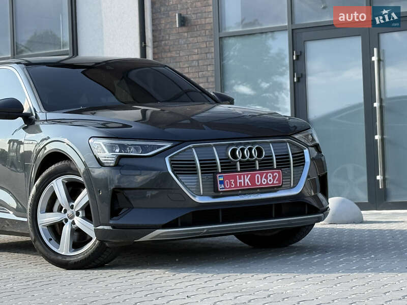 Внедорожник / Кроссовер Audi e-tron Sportback 2021 в Тернополе