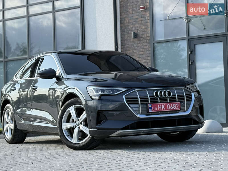 Внедорожник / Кроссовер Audi e-tron Sportback 2021 в Тернополе
