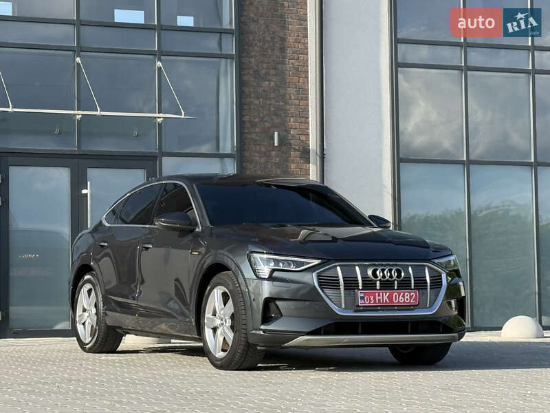 Внедорожник / Кроссовер Audi e-tron Sportback 2021 в Тернополе