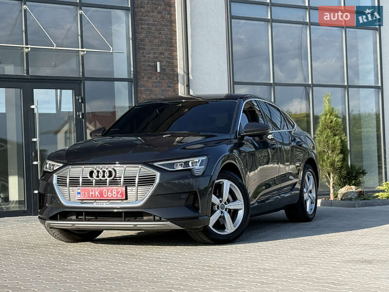 Внедорожник / Кроссовер Audi e-tron Sportback 2021 в Тернополе