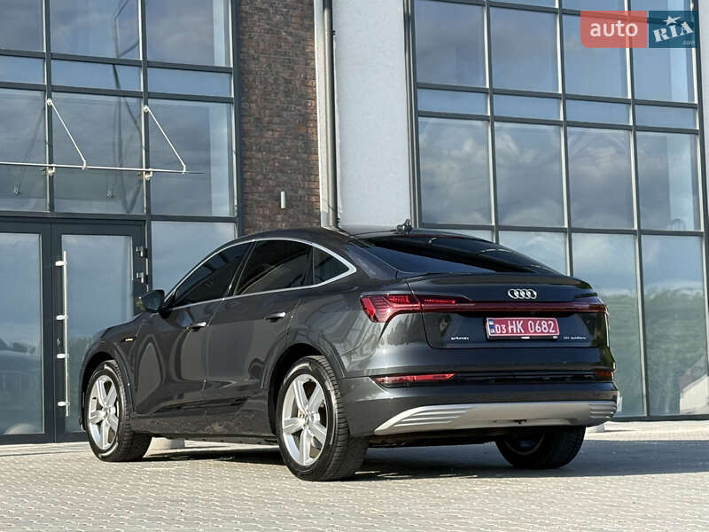 Внедорожник / Кроссовер Audi e-tron Sportback 2021 в Тернополе