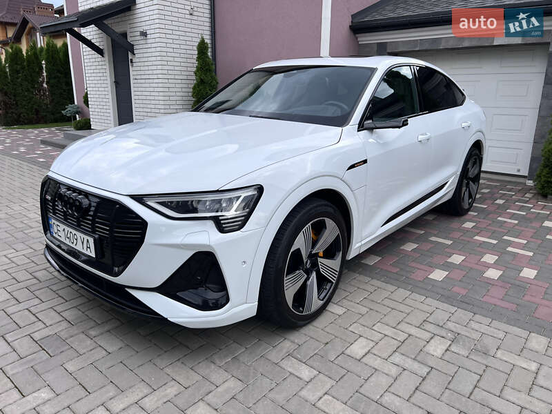 Audi e-tron Sportback 2020