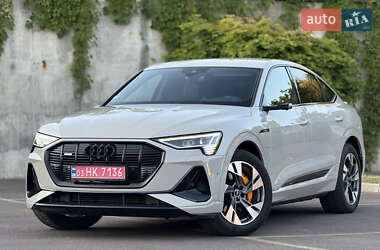 Позашляховик / Кросовер Audi e-tron Sportback 2021 в Рівному