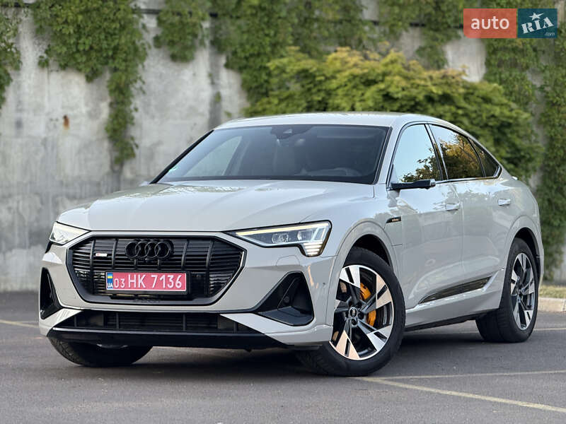 Audi e-tron Sportback 2021