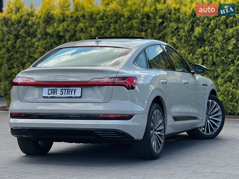 Внедорожник / Кроссовер Audi e-tron Sportback 2020 в Стрые