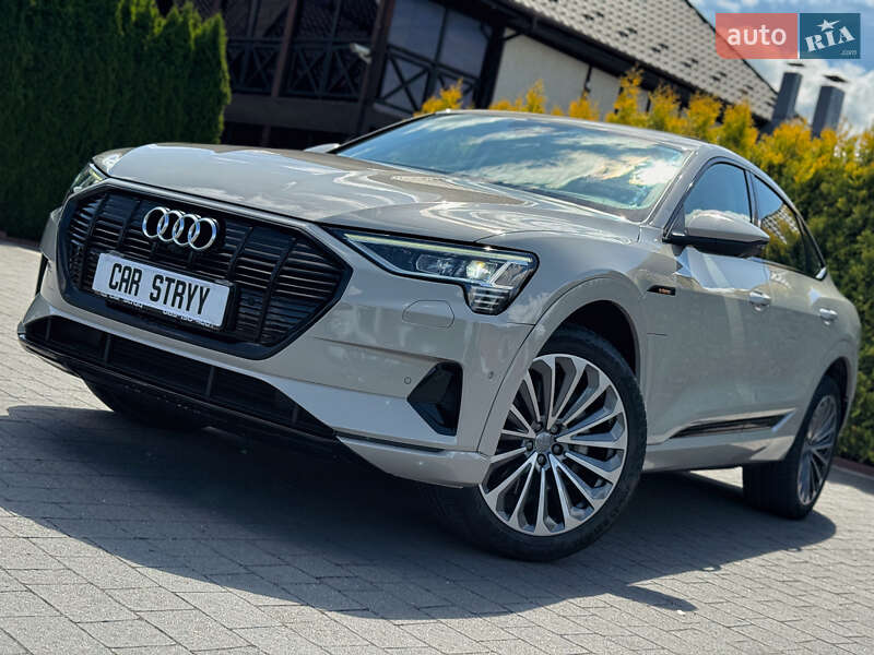 Внедорожник / Кроссовер Audi e-tron Sportback 2020 в Стрые