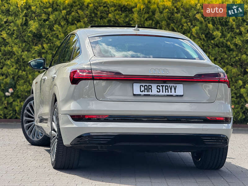 Внедорожник / Кроссовер Audi e-tron Sportback 2020 в Стрые