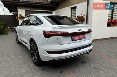 Внедорожник / Кроссовер Audi e-tron Sportback 2022 в 