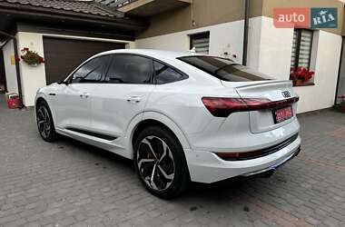 Внедорожник / Кроссовер Audi e-tron Sportback 2022 в 