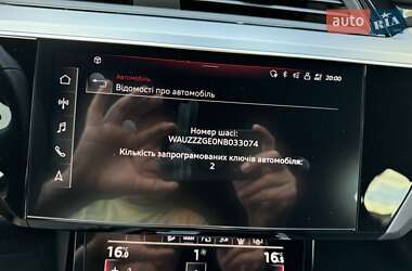 Внедорожник / Кроссовер Audi e-tron Sportback 2022 в 