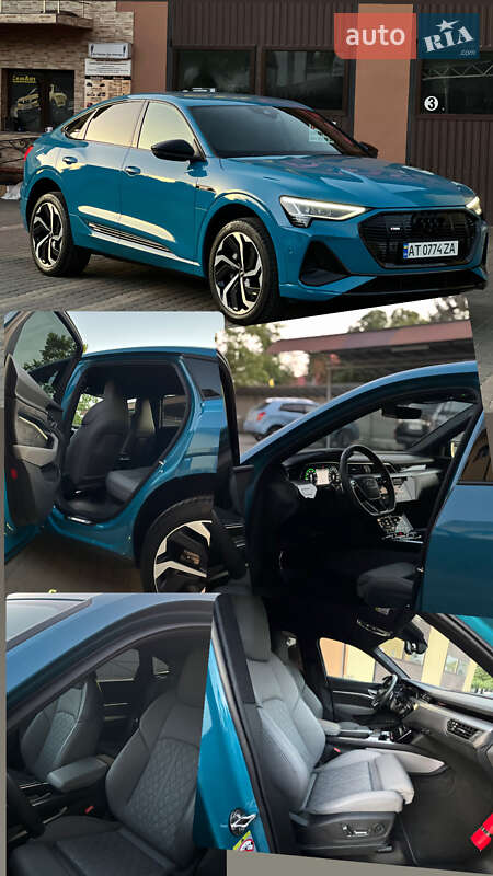 Audi e-tron Sportback 2020