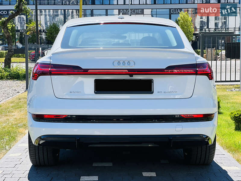 Внедорожник / Кроссовер Audi e-tron Sportback 2020 в Ужгороде
