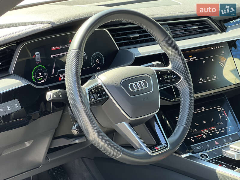 Внедорожник / Кроссовер Audi e-tron Sportback 2020 в Ужгороде