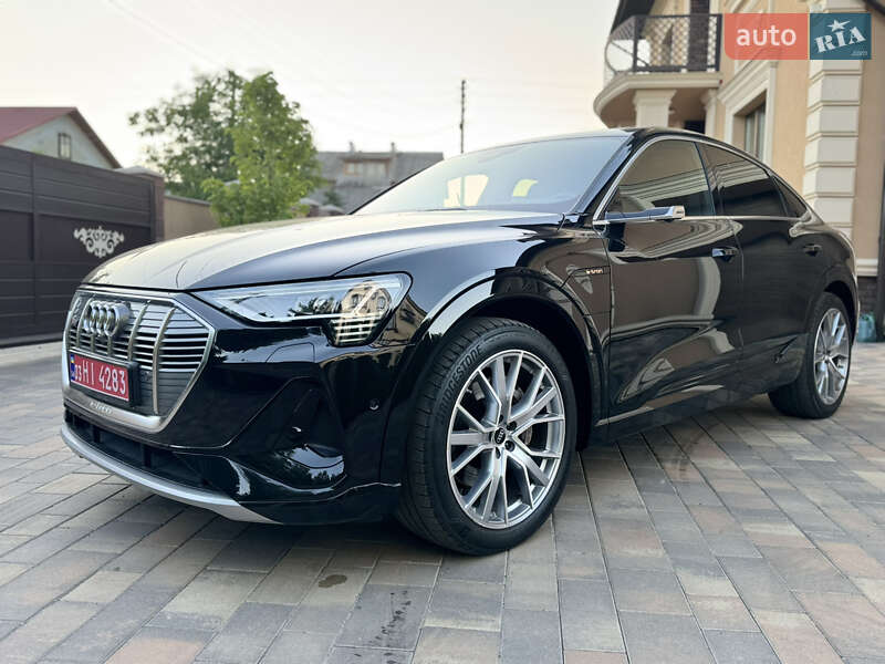 Audi e-tron Sportback 2023