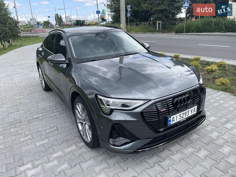 Audi e-tron Sportback 2020