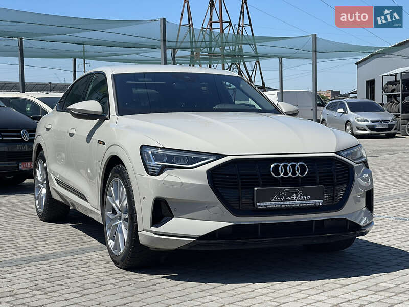 Audi e-tron Sportback 2021