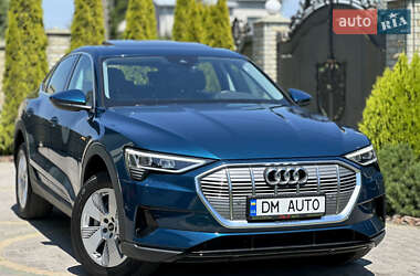 Позашляховик / Кросовер Audi e-tron Sportback 2021 в Тернополі
