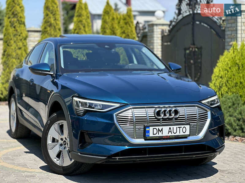 Audi e-tron Sportback 2021